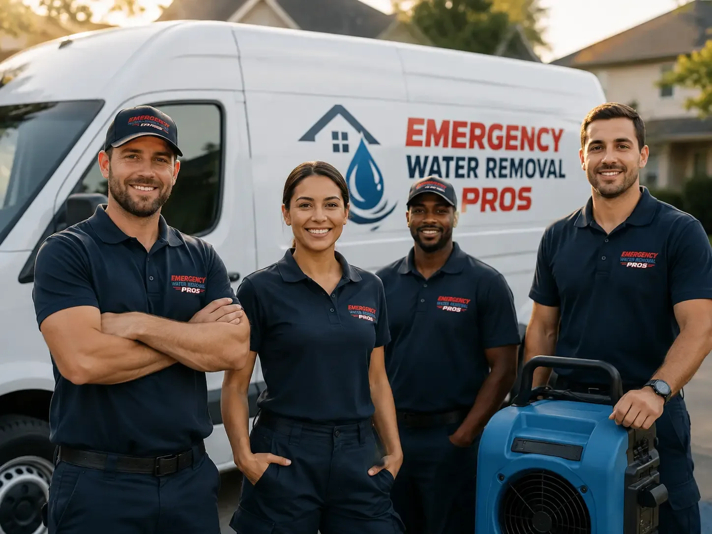 Emergency Water Removal company in Hamburg, MI