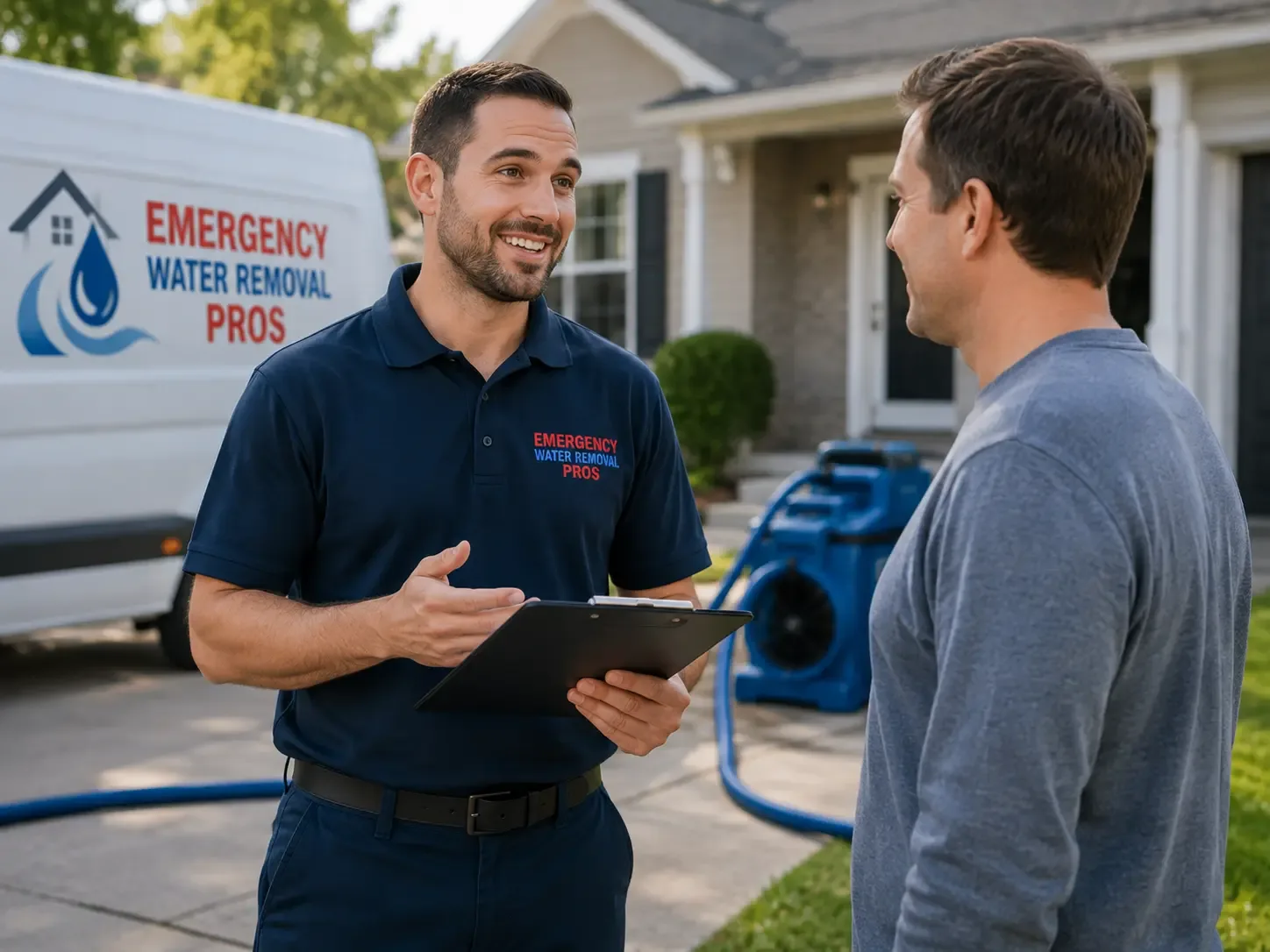 Emergency Water Removal Hamburg, MI FAQs