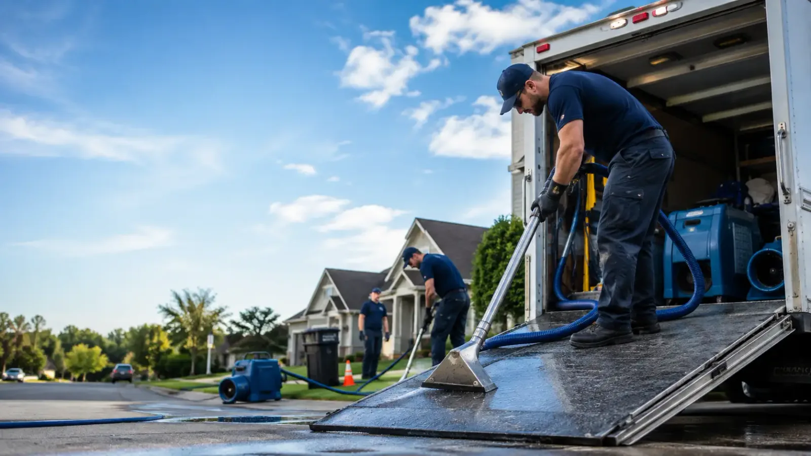 Emergency Water Removal in Hamburg, MI near me